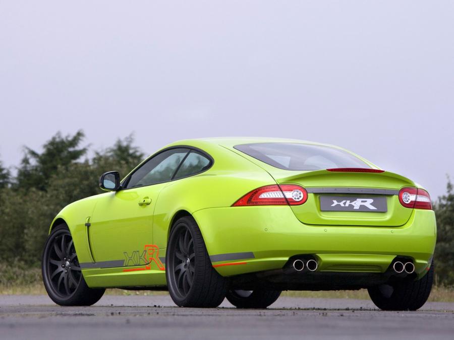  Jaguar XKR Coupe Goodwood Special 2009 года  (фото 5 из 7)